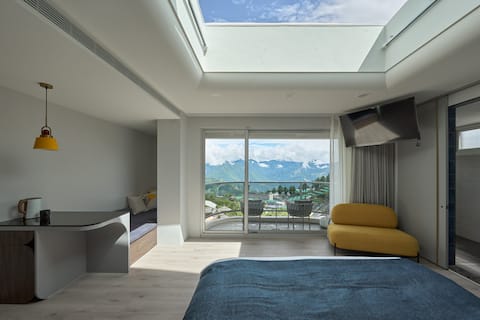 [Qingjing B&B] 301 Mountain View Starry Sky Double Room ~ Qingqing Grassland, Qingjing Farm, High-al