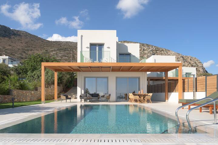 Olvios Villa I, with 35m² Pool & SeaViews gallery image 2
