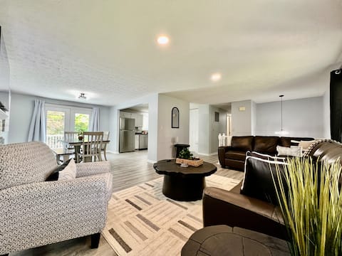 Serene, newly remodeled home in Mason, Ohio