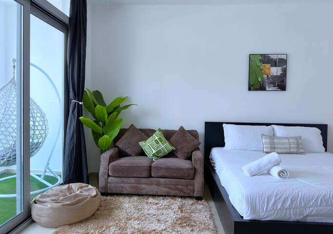First Line Canal View Studio w/ Balcony MAX 4 Pax — foto 10