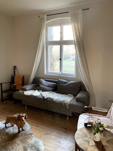 Top performing Airbnb: Country house charm: cottage near Fürstenberg/Havel in Fürstenberg/Havel