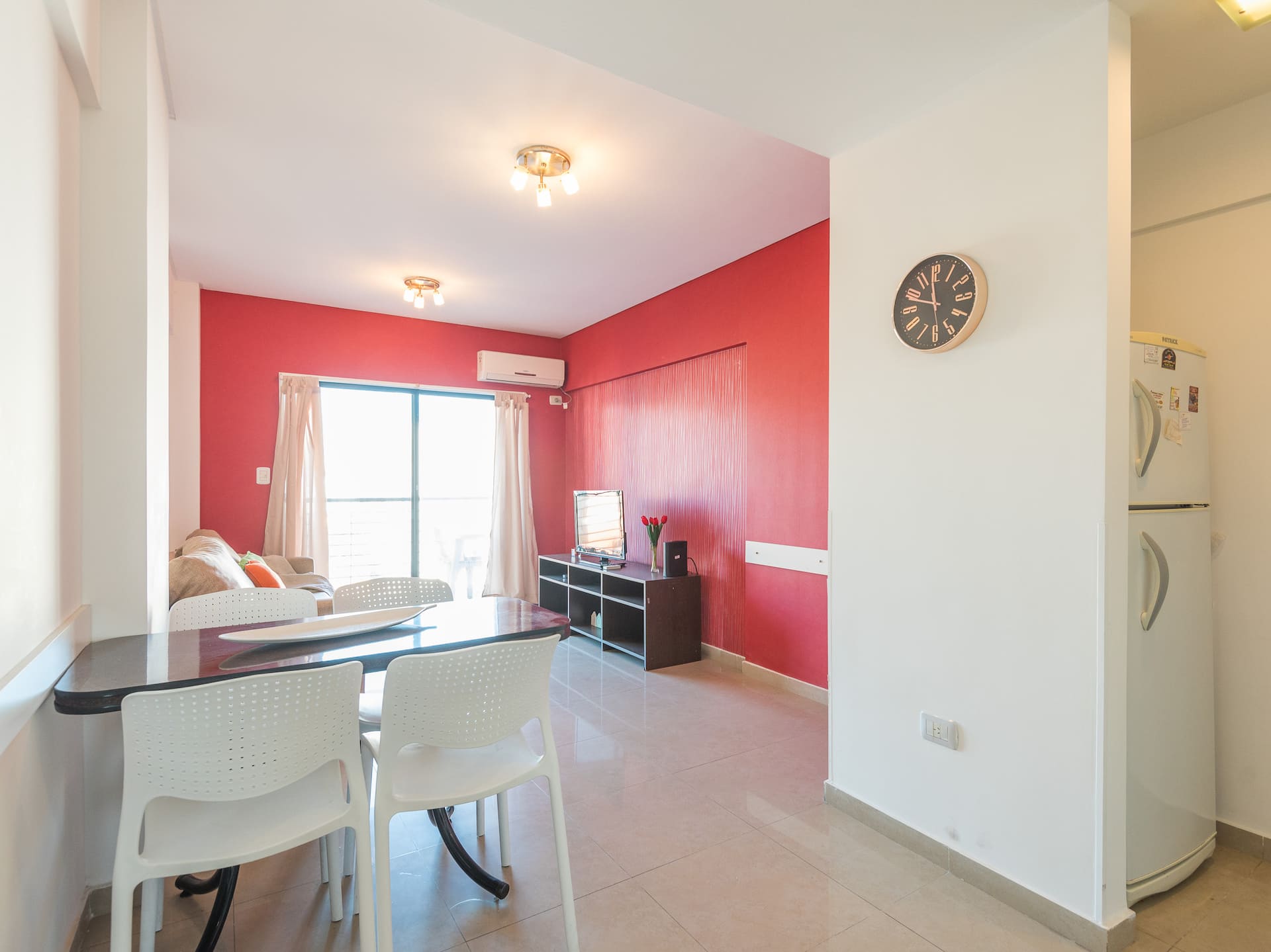 Furnished one-bedroom apartment in Almagro