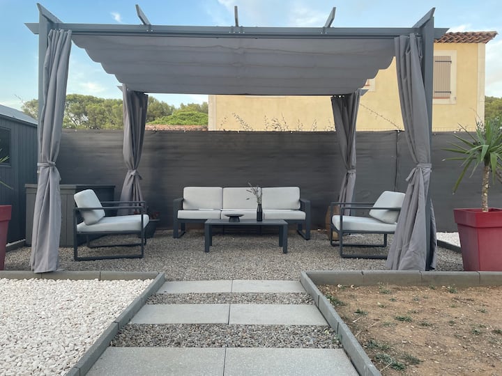 Maison Paisible Familiale Janas - La Seyne-sur-Mer