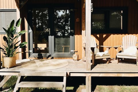 Tiny House met privé hottub