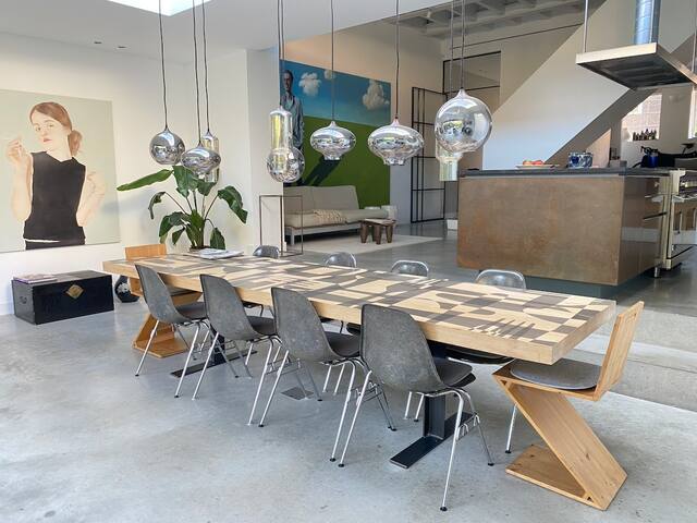 Luxe design benedenhuis + zonnige tuin gallery image 2