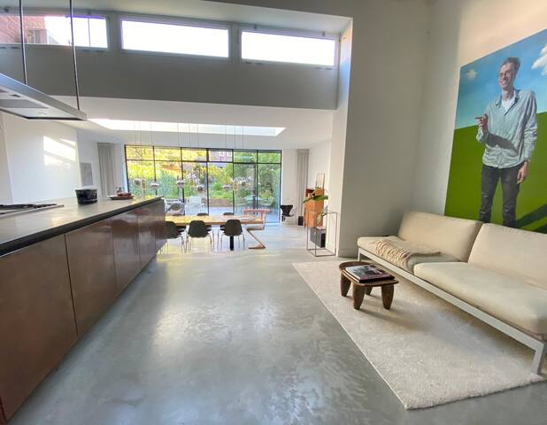 Luxe design benedenhuis + zonnige tuin gallery image 5