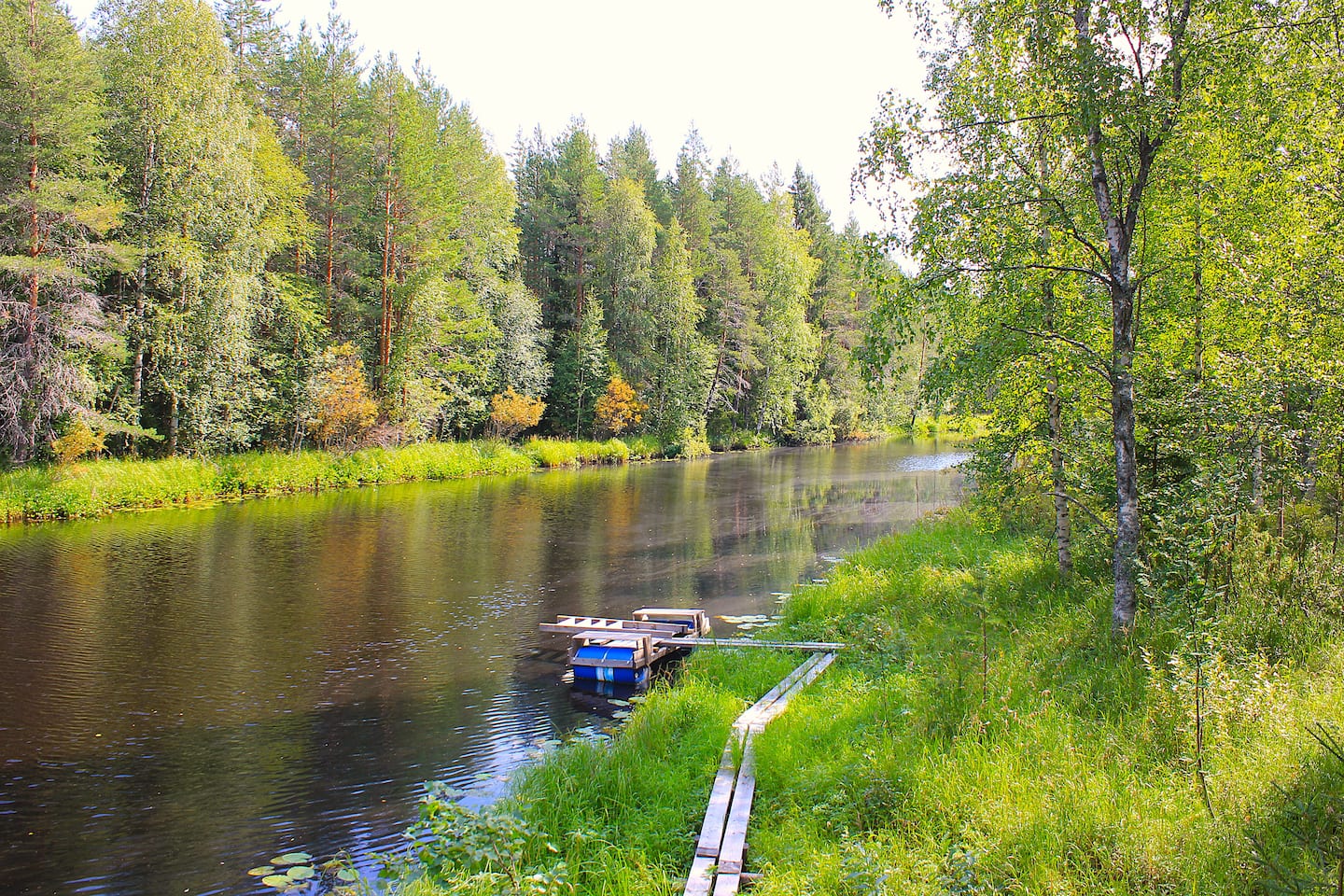Kaksi Saunaa Ja Joki - Täydellinen Irtiotto Maalle 3