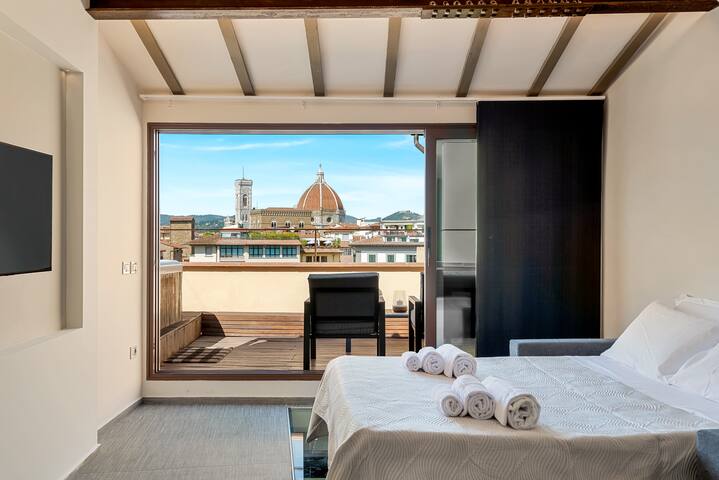Le Bijou – Florence Lux View + Jacuzzi, 3 Terraces gallery image 2