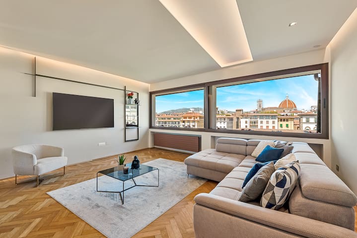 Le Bijou – Florence Lux View + Jacuzzi, 3 Terraces