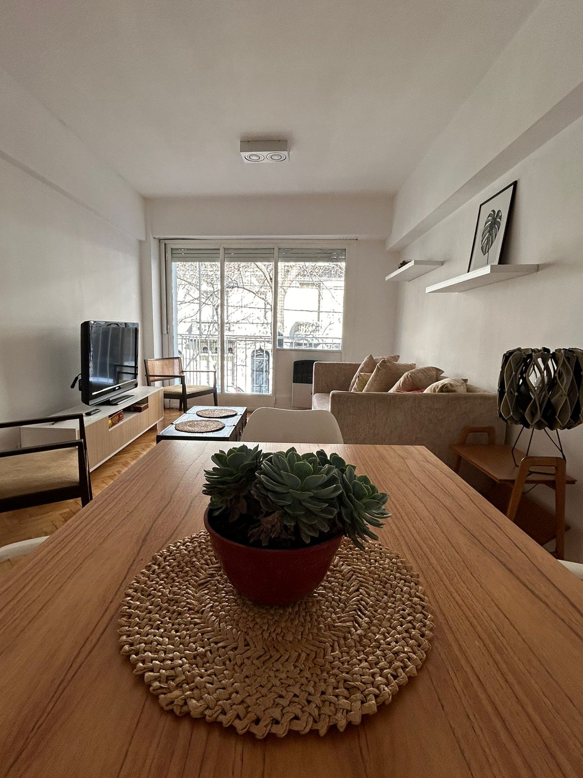 Departamento monoambiente en Recoleta
