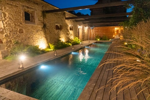 La Grange, 1 hour from Paris and 15 minutes from Giverny