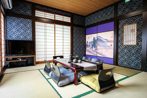 Villa Wisteria｜130㎡｜3Baths｜11 Guests｜Disney& Tokyo