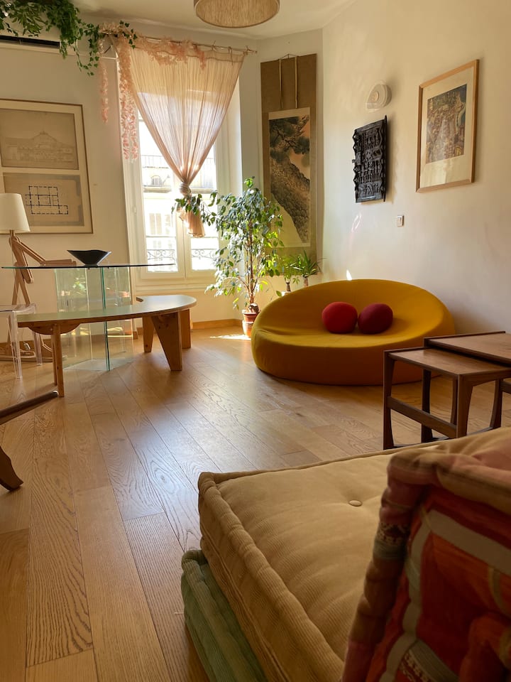 Sunny Flat In City Center. - Nice