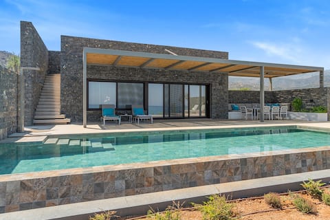 Villa Mila in Milatos