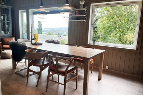 Great rich townhouse at Byåsen - Trondheim