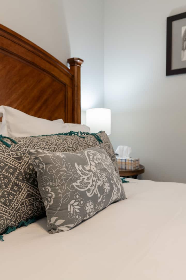 Dormitorio 3 - Cama tamaño queen