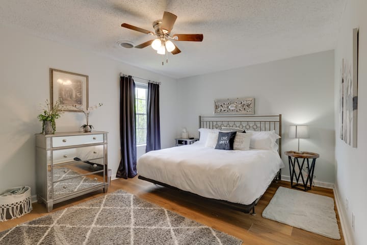 Dormitorio 1 - Cama king king