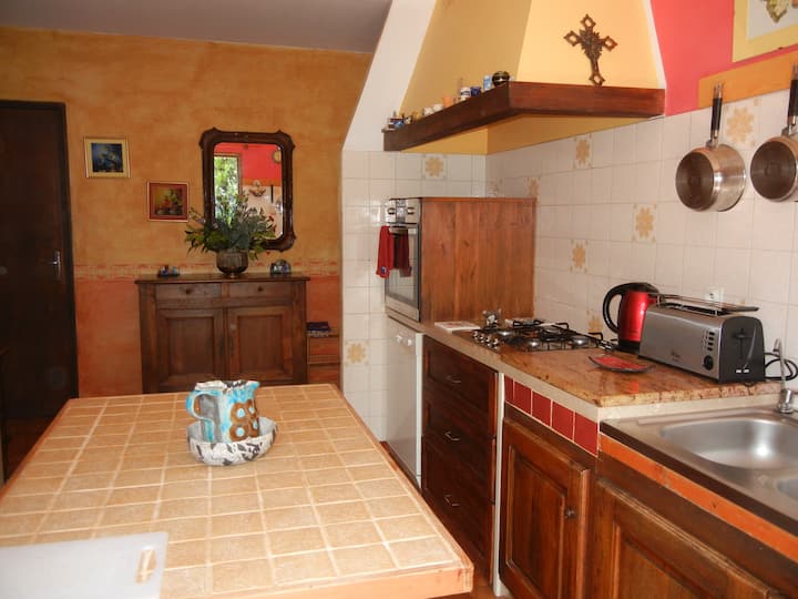 Maison Du Luberon En Provence - Apt