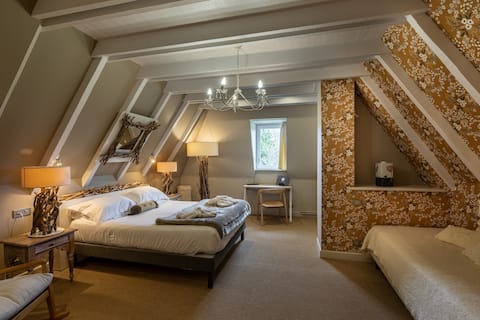 Hotel spa le Bailliage – Mini Triple Suite