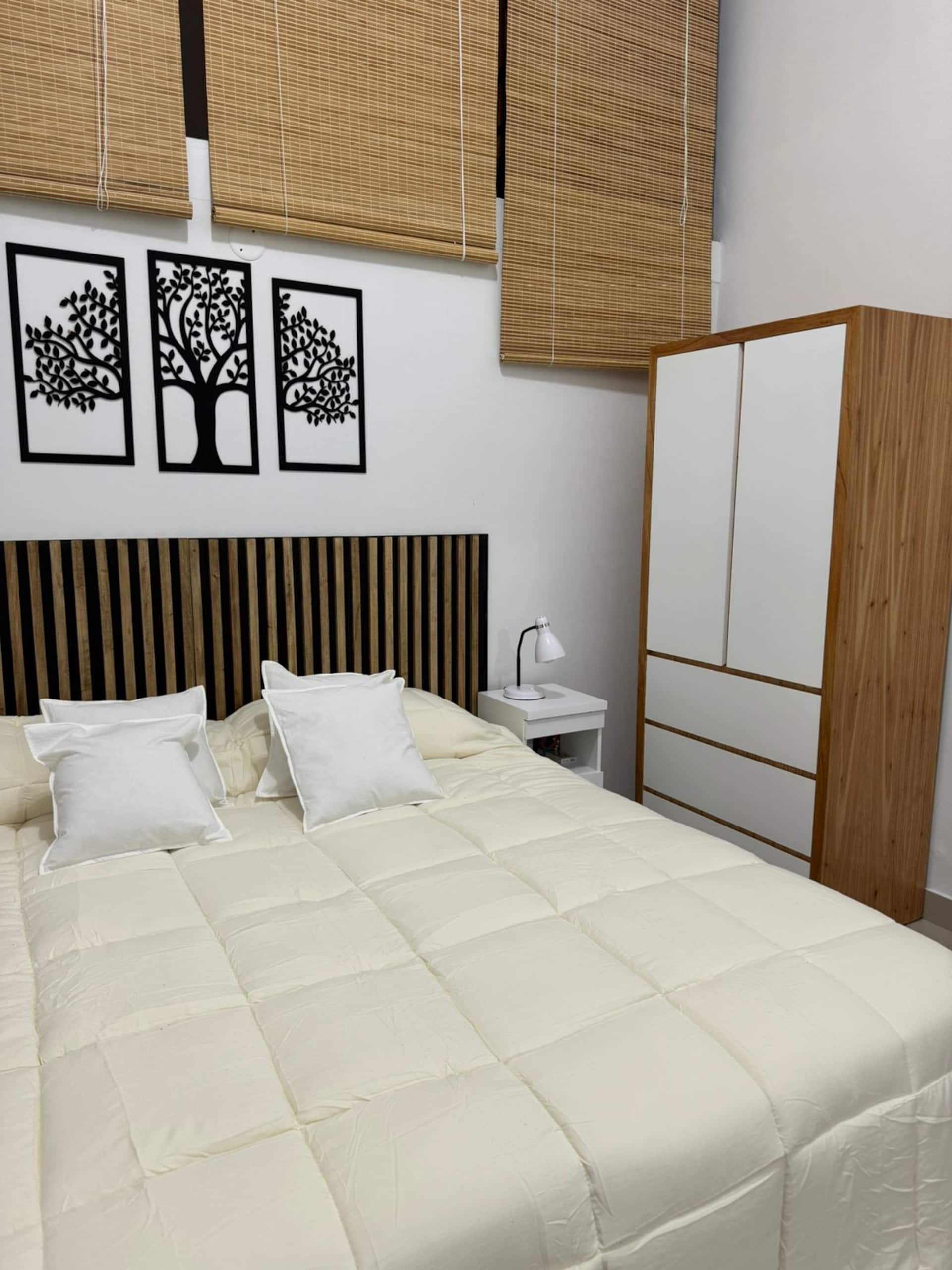 Kitnet (studio) em Recoleta com cozinha separada e pátio