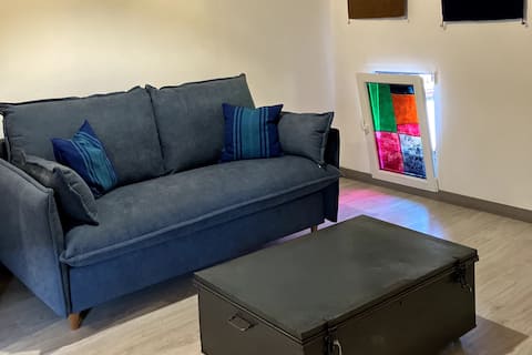 Anuncio de Airbnb popular: Loft penthouse, calm and nature en Castro Urdiales
