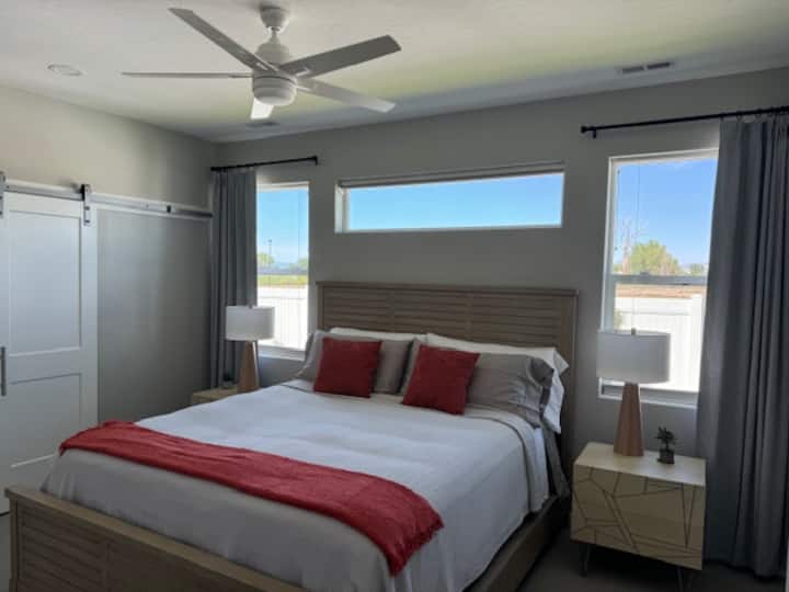 Chambre principale : lit King Size