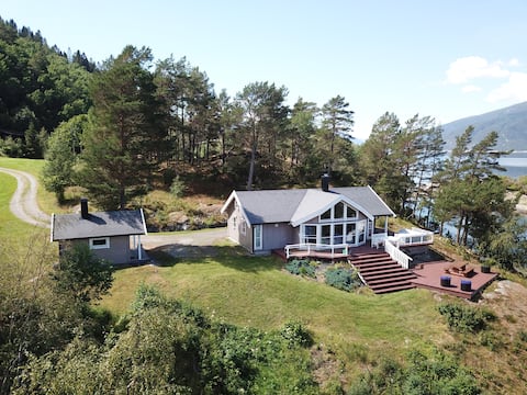 Cabin by Sognefjorden