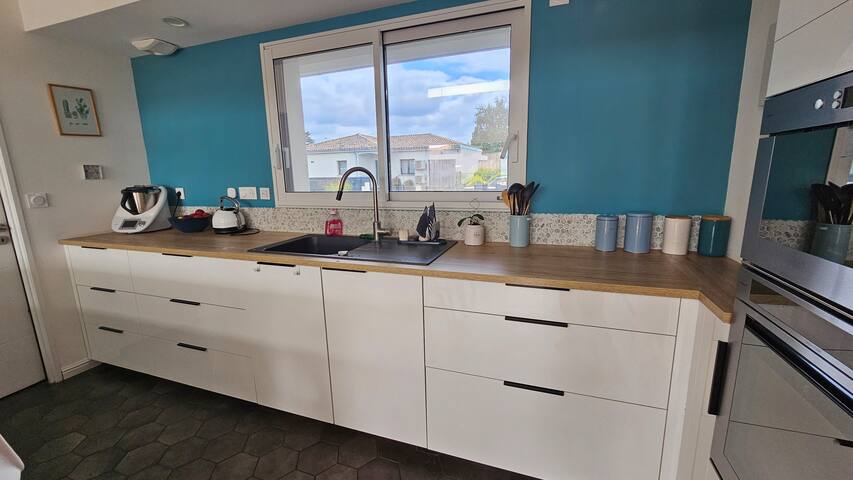 Maison familiale proche Bordeaux avec piscine gallery image 5