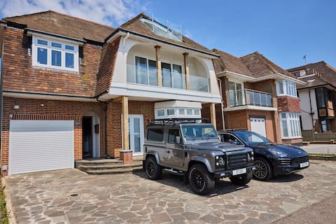 5-Bedroom Beachfront House