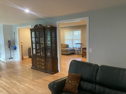Popular Airbnb listing: Home away from home: Minutes to Tanglewood. in Lenox