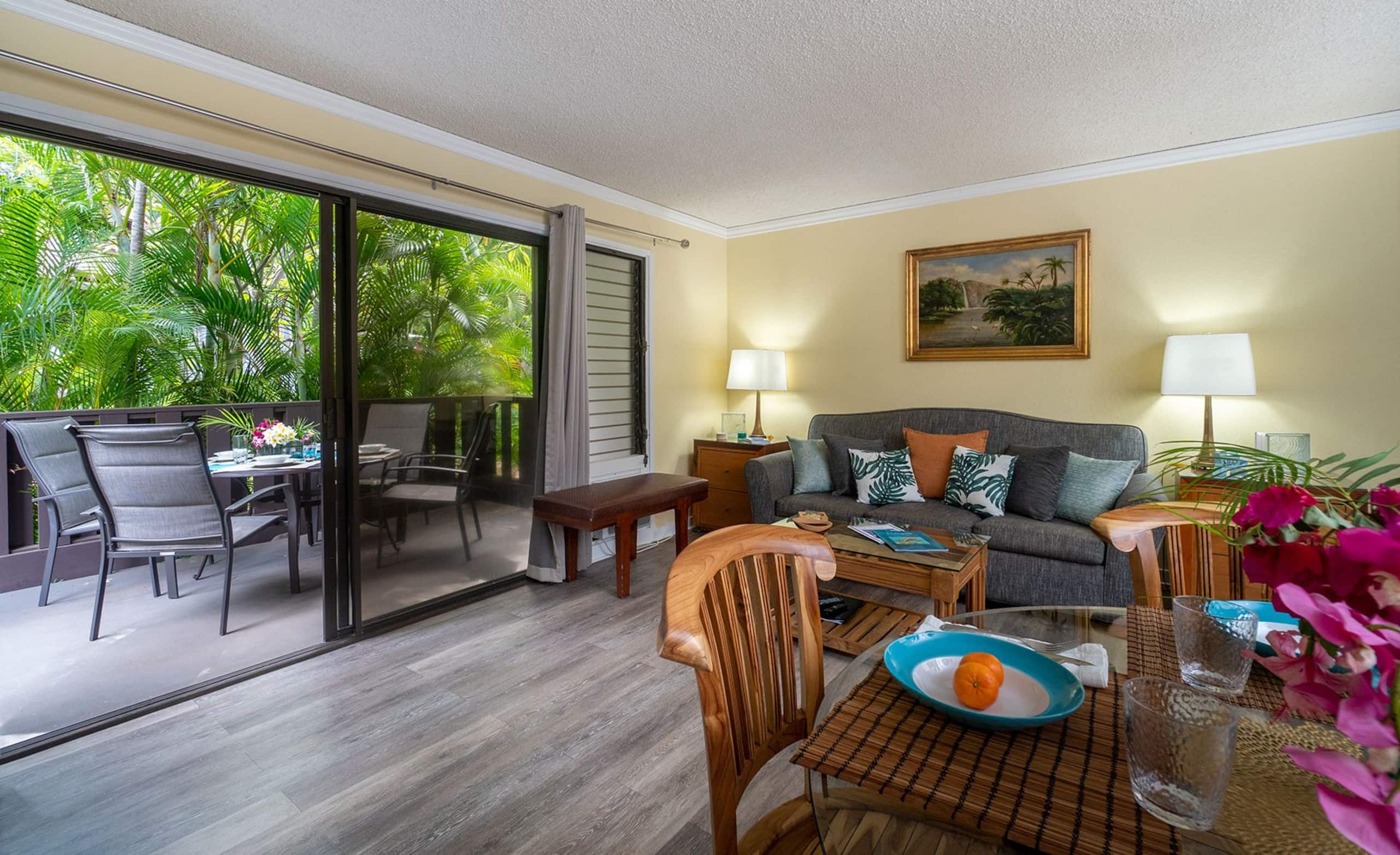 Condo in Kihei · ★4.81 · 1 bedroom · 2 beds · 1 private bath - Image 1