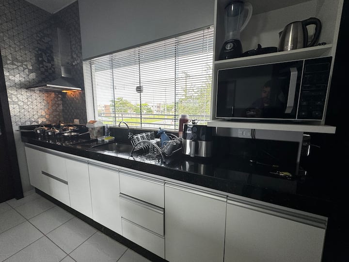In the Heart of the City Full Apartment