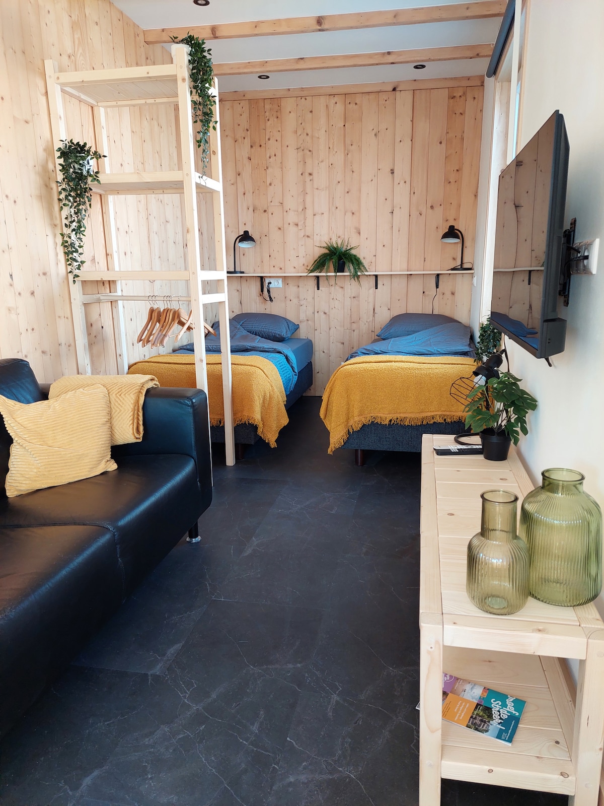 sala de estar para dormir.