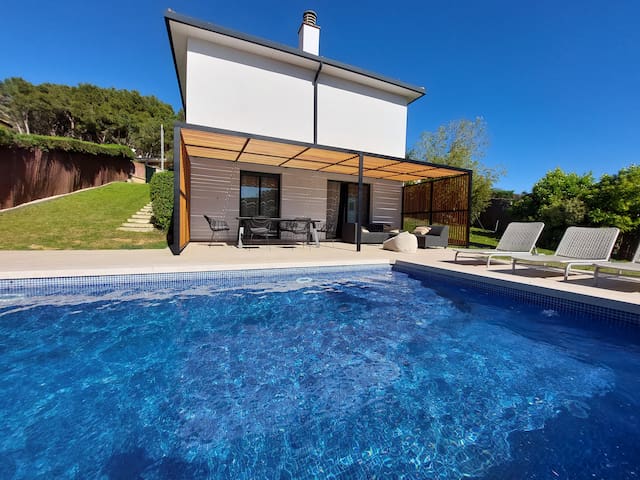 Villa Bianca in Tamariu