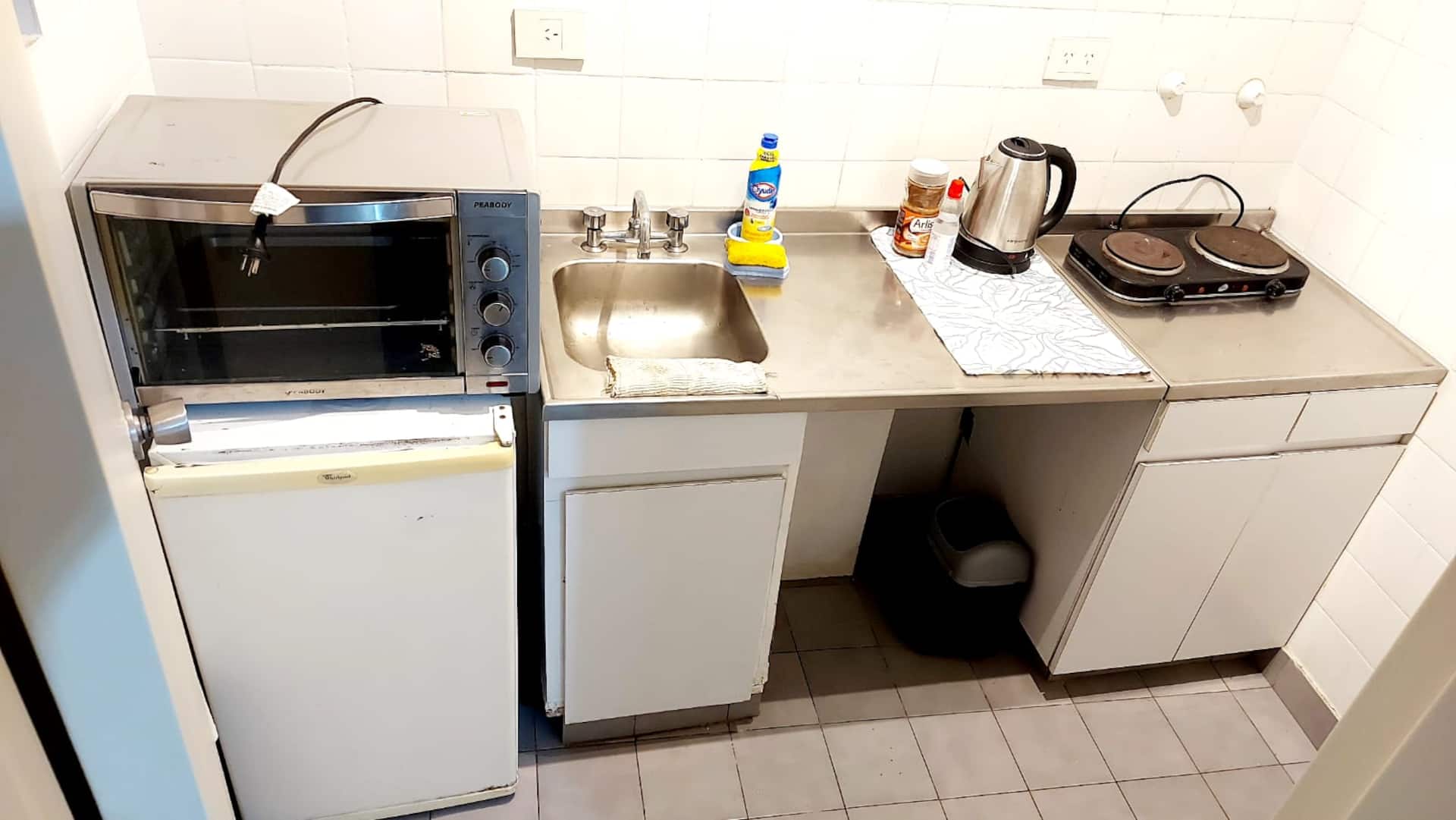 Furnished one-bedroom apartment near Av. 9 de Julio in Retiro
