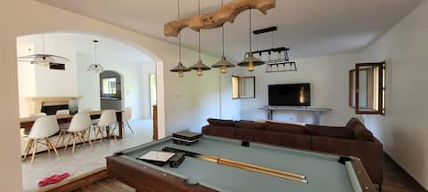 6-person gîte 9 km from Sarlat