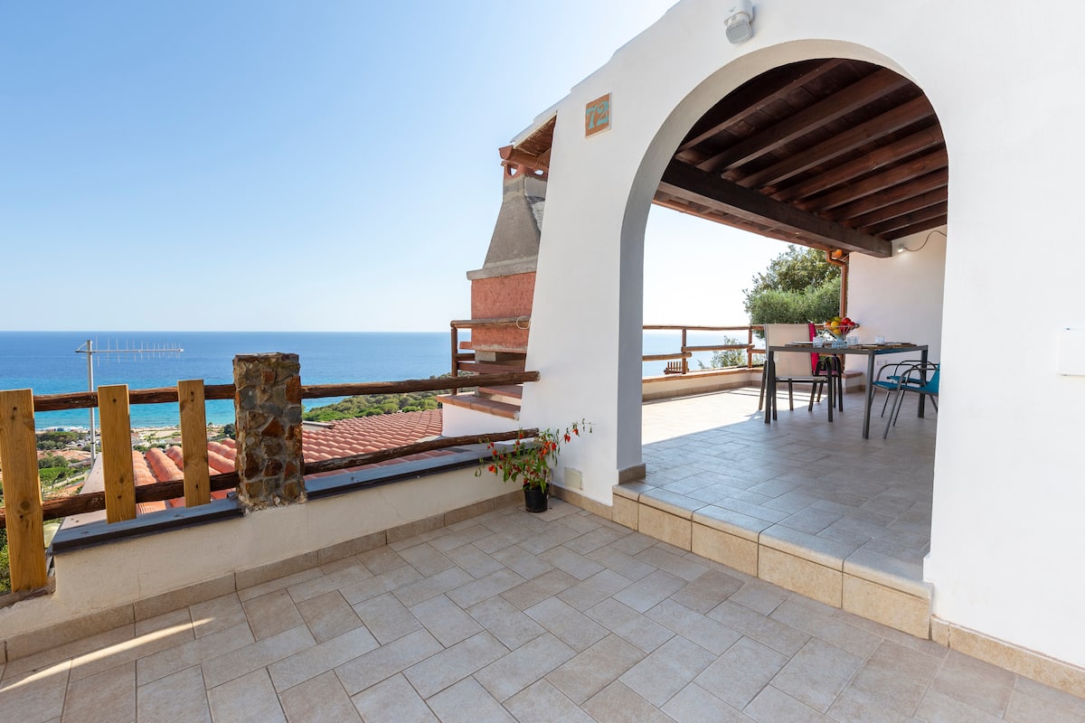 Incantevole Vista Mare [450mt dalla Spiaggia] foto 18