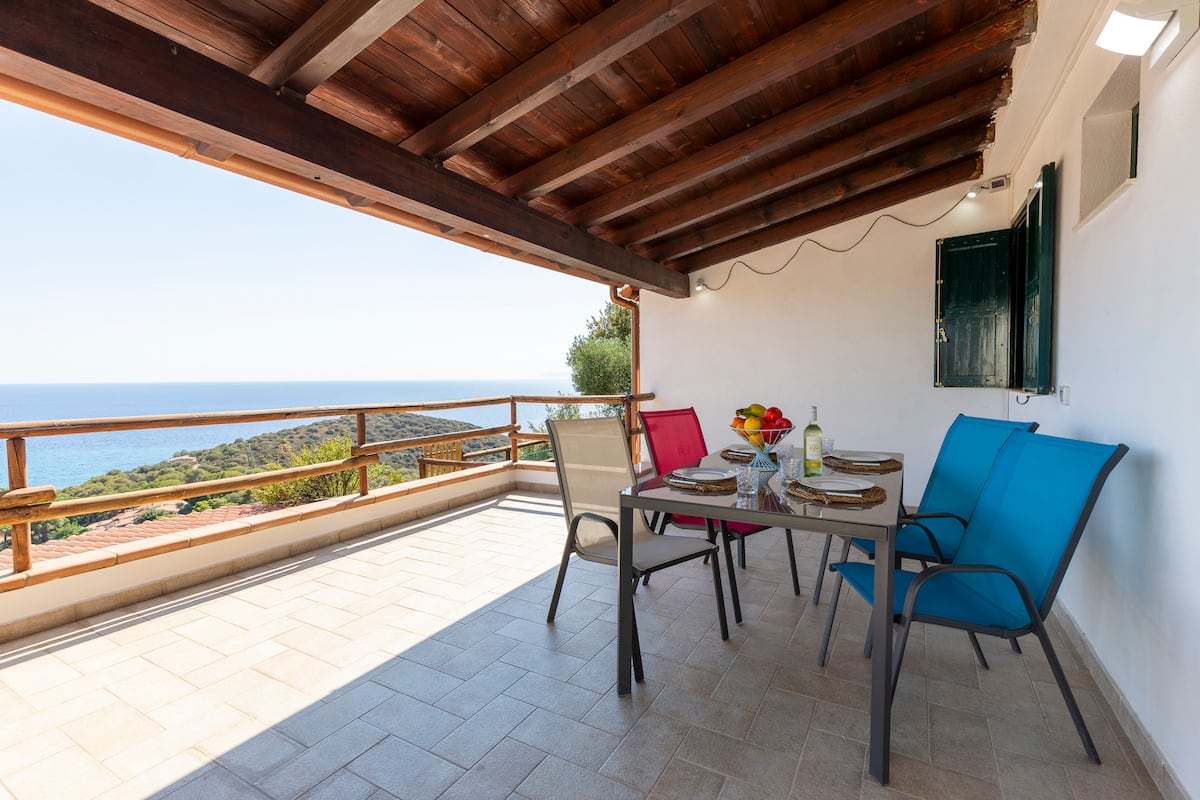 Incantevole Vista Mare [450mt dalla Spiaggia] foto 22