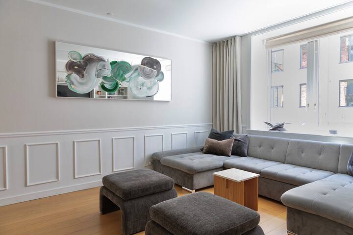 Lys lejlighed i Indre by København gallery image 2