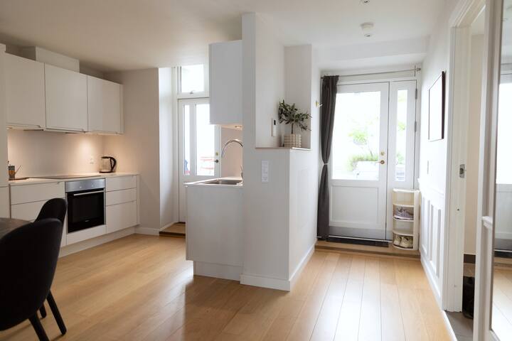 Lys lejlighed i Indre by København gallery image 5