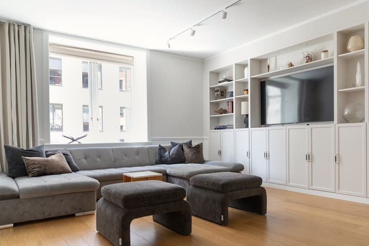 Lys lejlighed i Indre by København