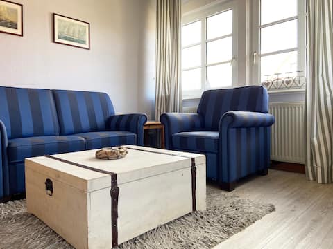 Erfolgreiche Airbnb-Immobilie: Steering wheel apartment in List Auf Sylt