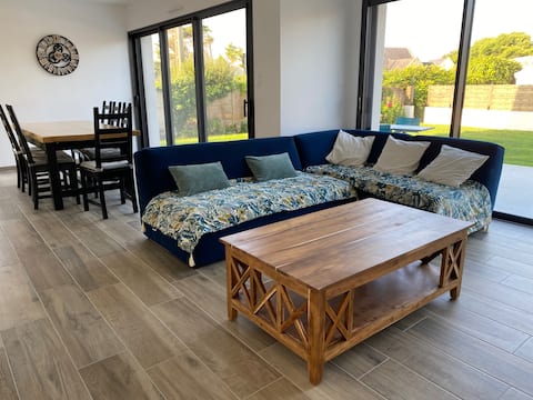 Propriété Airbnb réussie: L'R de la meR 5 stars à Plounéour Brignogan Plages