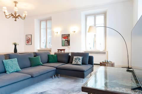 Luxury Apartment on the center of Como