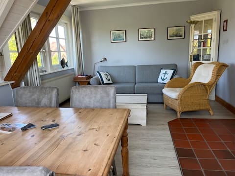 Successful Airbnb property: Sea view Vacation in style in List Auf Sylt