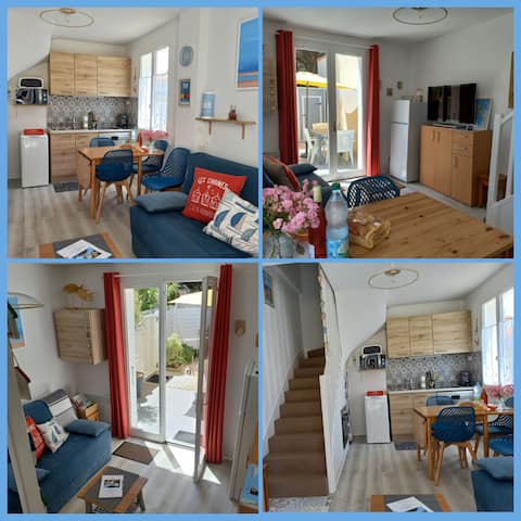 Successful Airbnb property: Chemin Plage du Midi Maisonette in Barbâtre