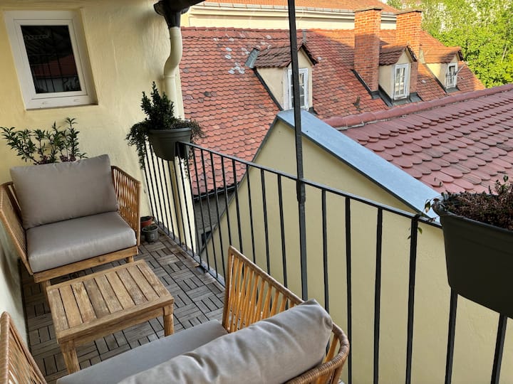 New apartment in the center of Graz for 2 persons