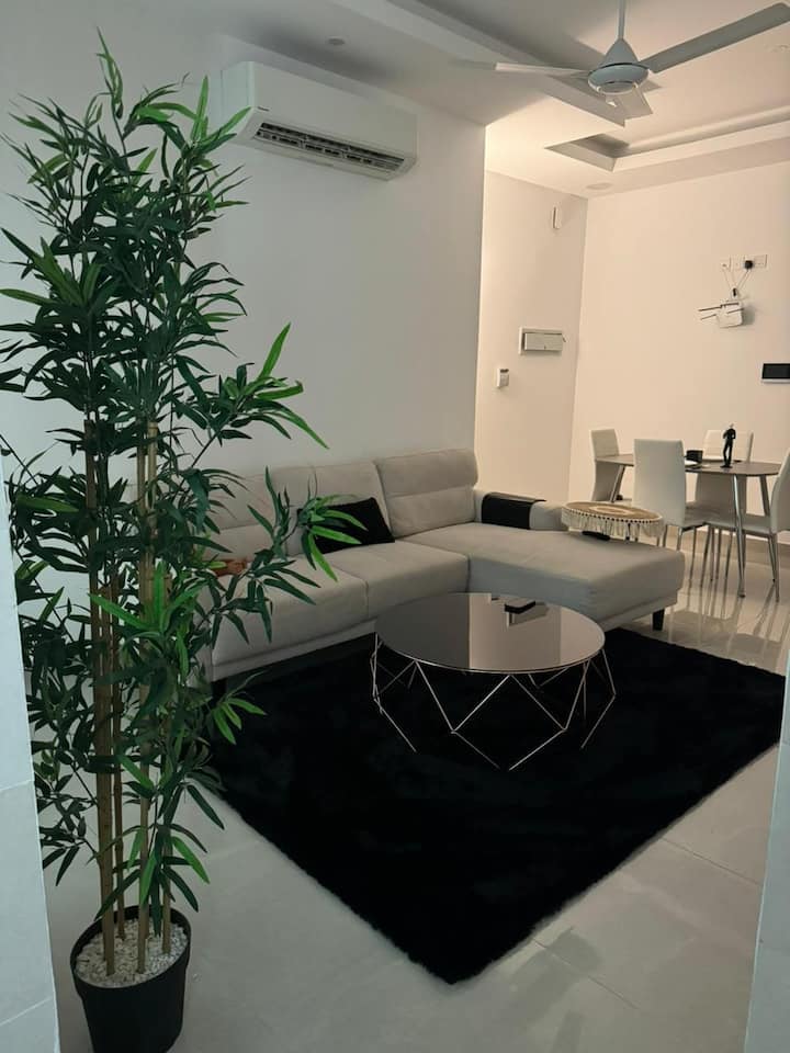 غرفة المعيشة