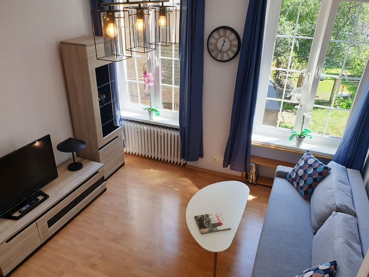 Przytulny Apartament, Starówka, Stare Miasto 2-4os - Gdaňsk
