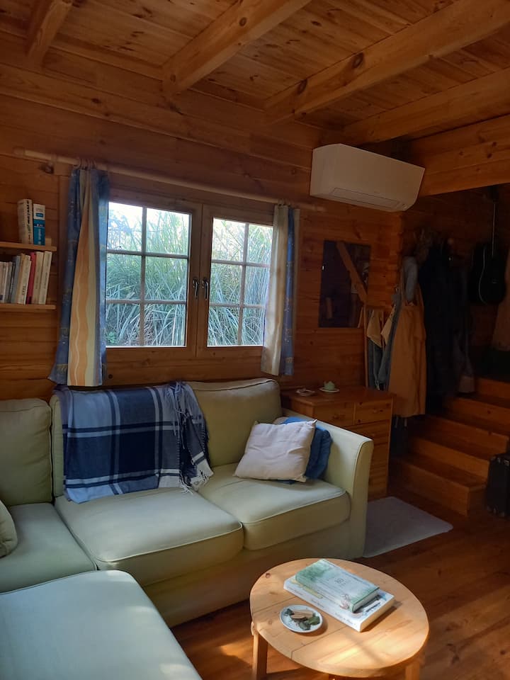 Chalet Dans La Nature En Anjou. - Maine-et-Loire
